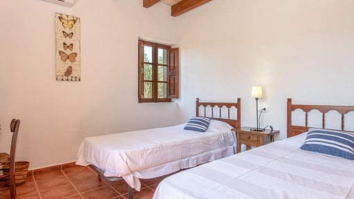 Villa Cal Mercat Schlafzimmer 4