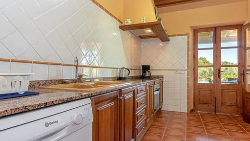 Villa Cal Mercat Küche