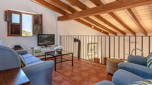 Villa Cal Mercat Wohnbereich