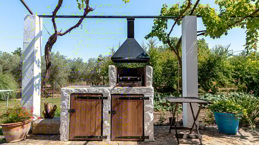 Villa Cal Mercat BBQ-Ausrüstung