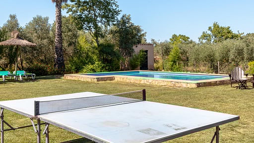 Villa Cal Mercat Tischtennis