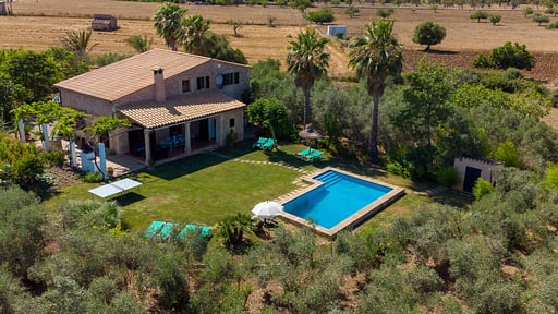 Villa Cal Mercat Drohnen-Bilder