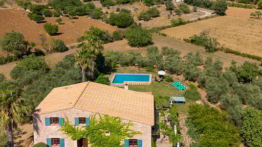 Villa Cal Mercat Drohnen-Bilder