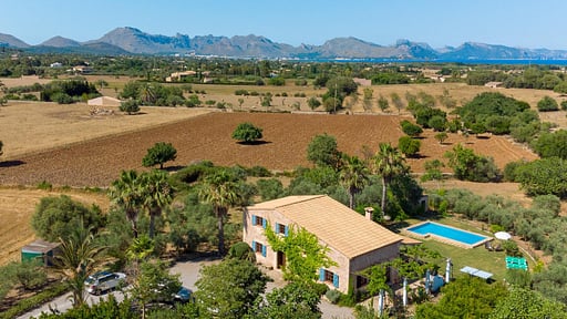 Villa Cal Mercat Drohnen-Bilder