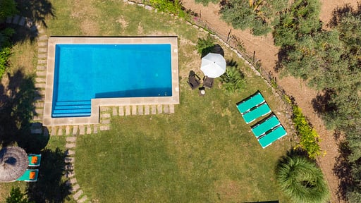 Villa Cal Mercat Drohnen-Bilder