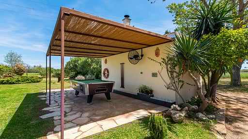 VILLA CAL MOLINER Billiard