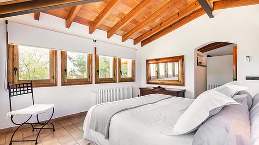 VILLA CAL MOLINER Bedroom 1