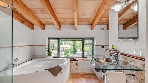 VILLA CAL MOLINER Bedroom 1