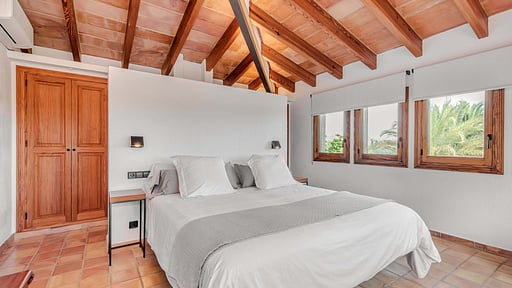 VILLA CAL MOLINER Bedroom 1
