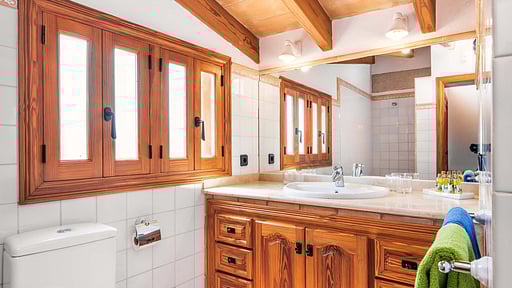 VILLA CAL MOLINER Bedroom 2