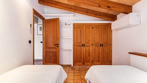 VILLA CAL MOLINER Bedroom 3