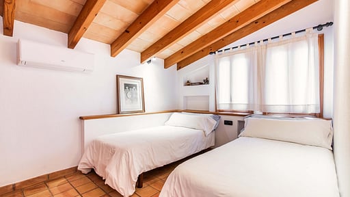 VILLA CAL MOLINER Bedroom 3