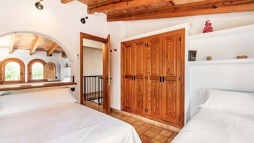 VILLA CAL MOLINER Bedroom 4