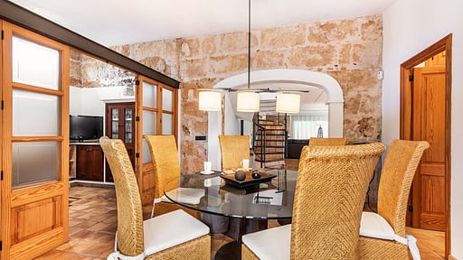 VILLA CAL MOLINER Dining area