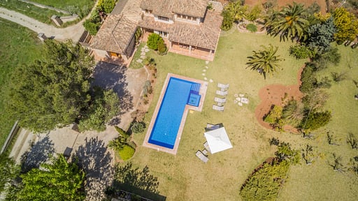VILLA CAL MOLINER Drone pictures