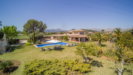 VILLA CAL MOLINER Drone pictures