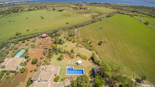 VILLA CAL MOLINER Drone pictures