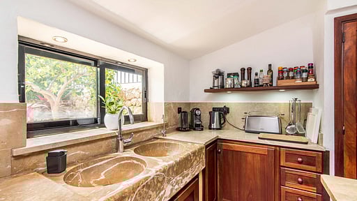 VILLA CAL MOLINER Kitchen