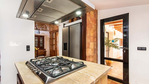 VILLA CAL MOLINER Kitchen