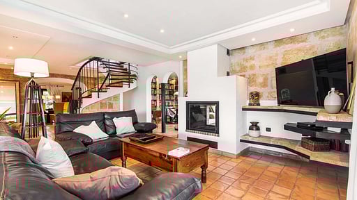 VILLA CAL MOLINER Living room