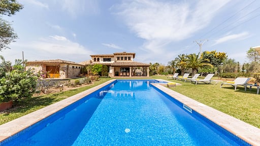 VILLA CAL MOLINER Swimming pool