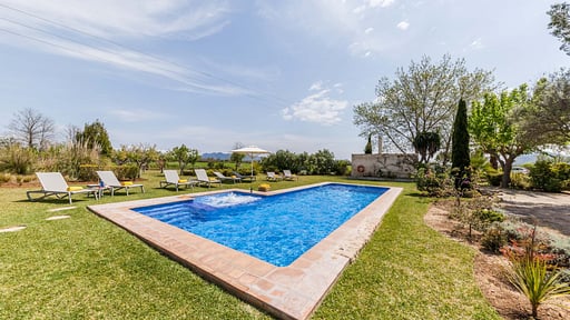 VILLA CAL MOLINER Swimming pool