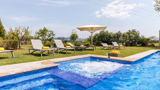 VILLA CAL MOLINER Swimming pool