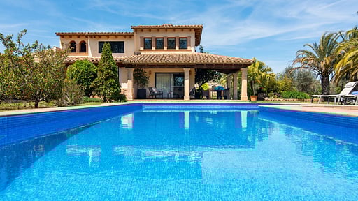 VILLA CAL MOLINER Swimming pool