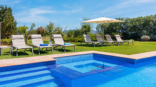 VILLA CAL MOLINER Swimming pool