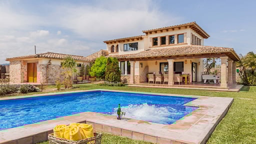 VILLA CAL MOLINER Swimming pool