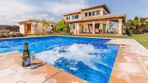 VILLA CAL MOLINER Swimming pool