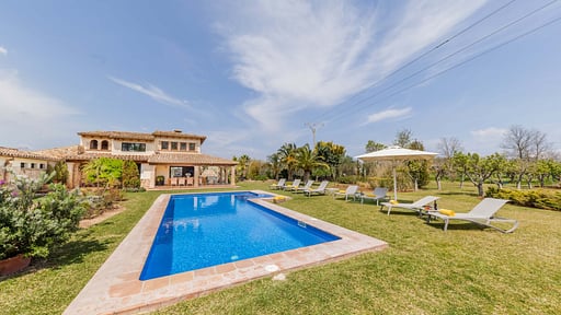 VILLA CAL MOLINER Swimming pool