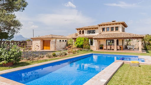 VILLA CAL MOLINER Swimming pool