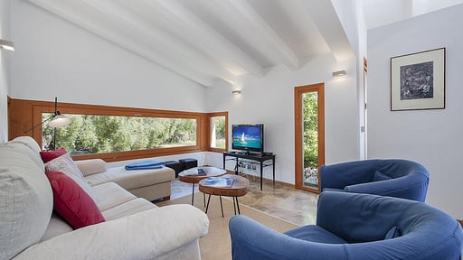 Villa Cal Padri / Cuxach Гостиная