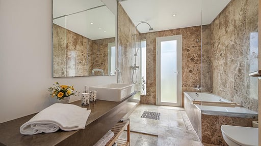 Villa Cal Padri / Cuxach Спальня 1