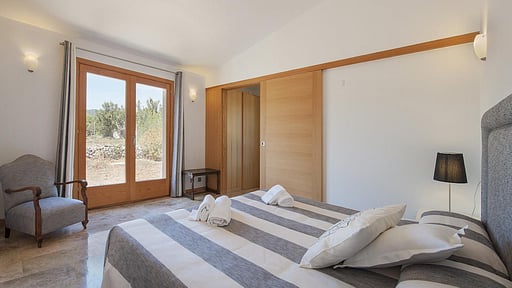 Villa Cal Padri / Cuxach Спальня 1