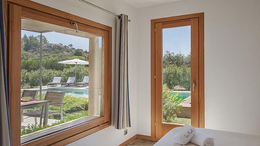 Villa Cal Padri / Cuxach Спальня 2