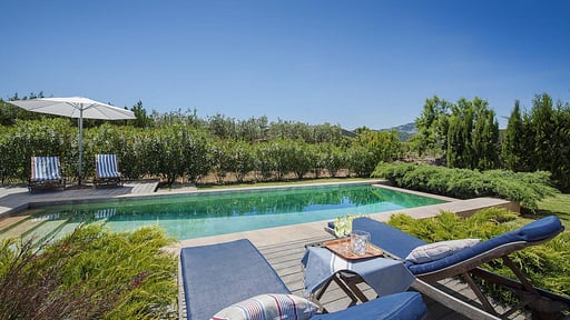 Villa Cal Padri / Cuxach Бассейн