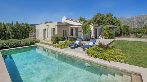 Villa Cal Padri / Cuxach Бассейн