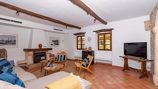 Cal Papa Гостиная