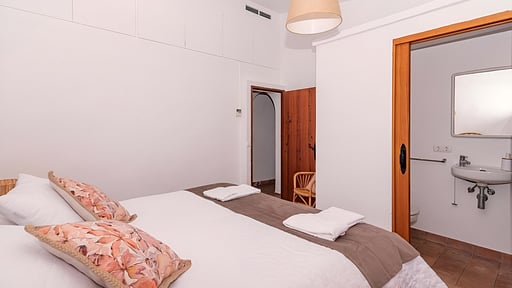 Cal Papa Спальня 2