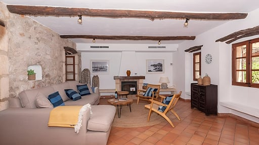 Cal Papa Гостиная