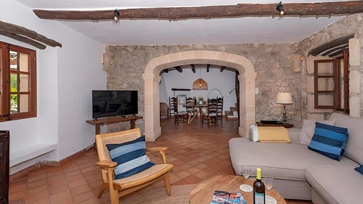 Cal Papa Гостиная