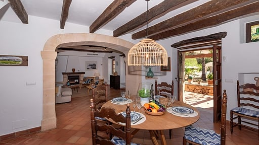 Cal Papa Обеденная зона