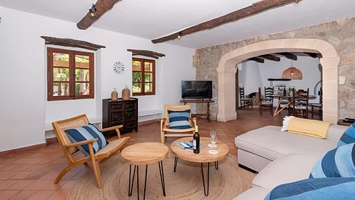 Cal Papa Гостиная