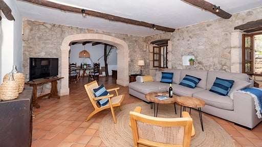 Cal Papa Гостиная