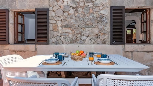 Cal Papa Обеденная зона