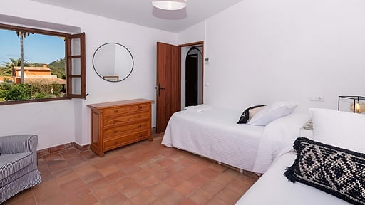 Cal Papa Спальня 3