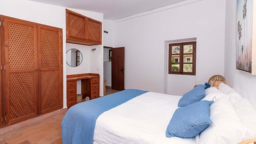 Cal Papa Спальня 1