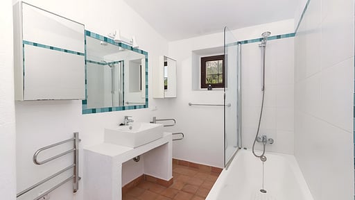 Cal Papa Спальня 1